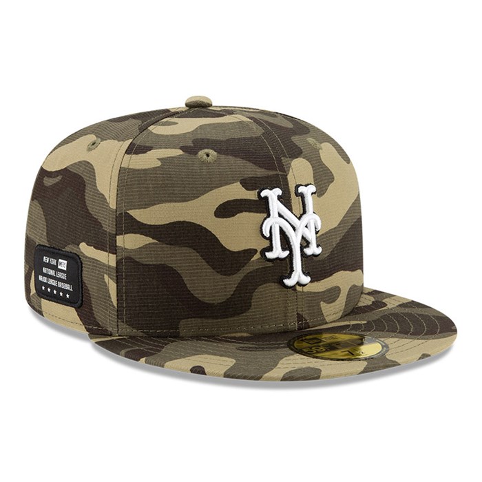 New York Mets MLB Armed Forces 59FIFTY Lippis Camo - New Era Lippikset Verkossa FI-152794